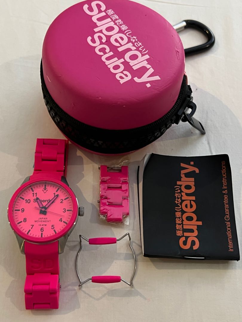 Superdry scuba watch top