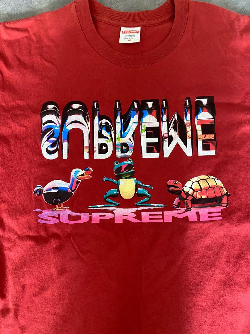 Supreme animal cheap tee