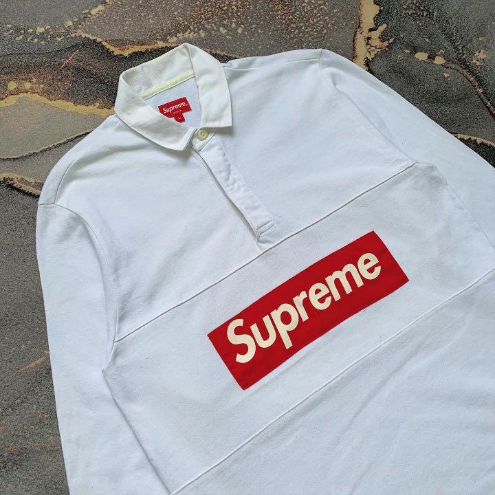 Supreme rugby box logo online
