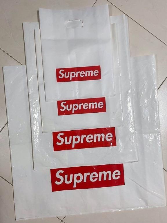 Fake supreme plastic bag online