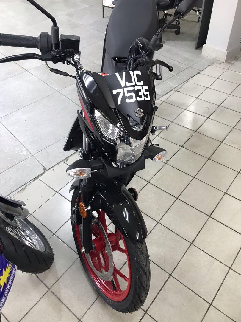 SUZUKI RAIDER 150 Motorbikes on Carousell