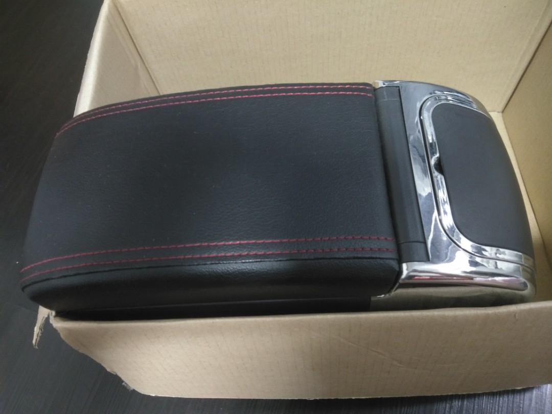 Suzuki Swift Sports armrest and rear trunk cover, Car Accessories