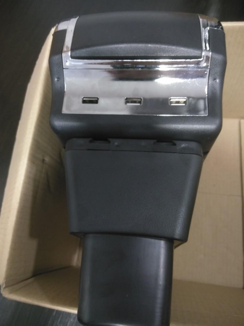 Suzuki Swift Sports armrest and rear trunk cover, Car Accessories