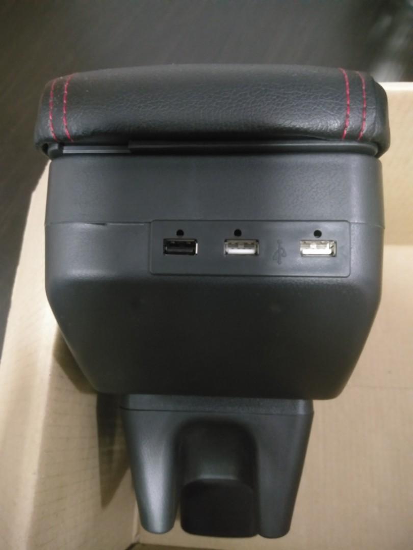 Suzuki Swift Sports armrest and rear trunk cover, Car Accessories