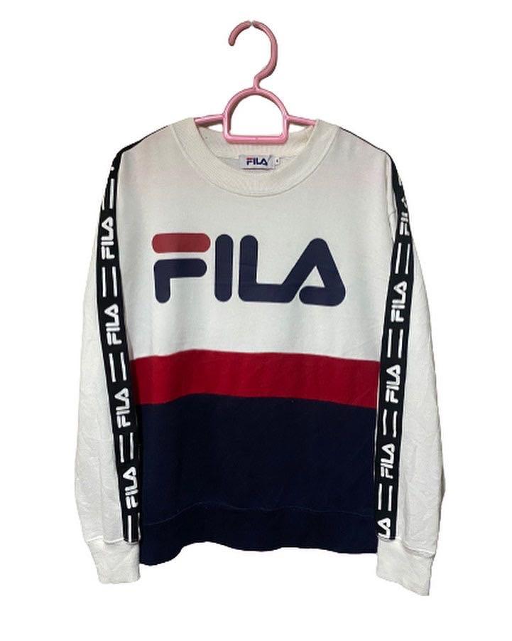 Sweatshirt fila top