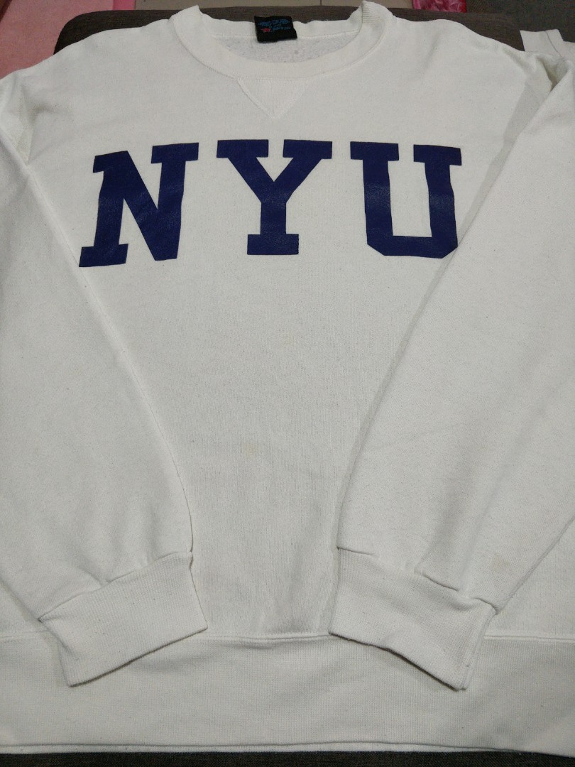 Nyu vintage sweatshirt store