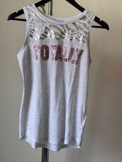 Tanktop Putih H&M