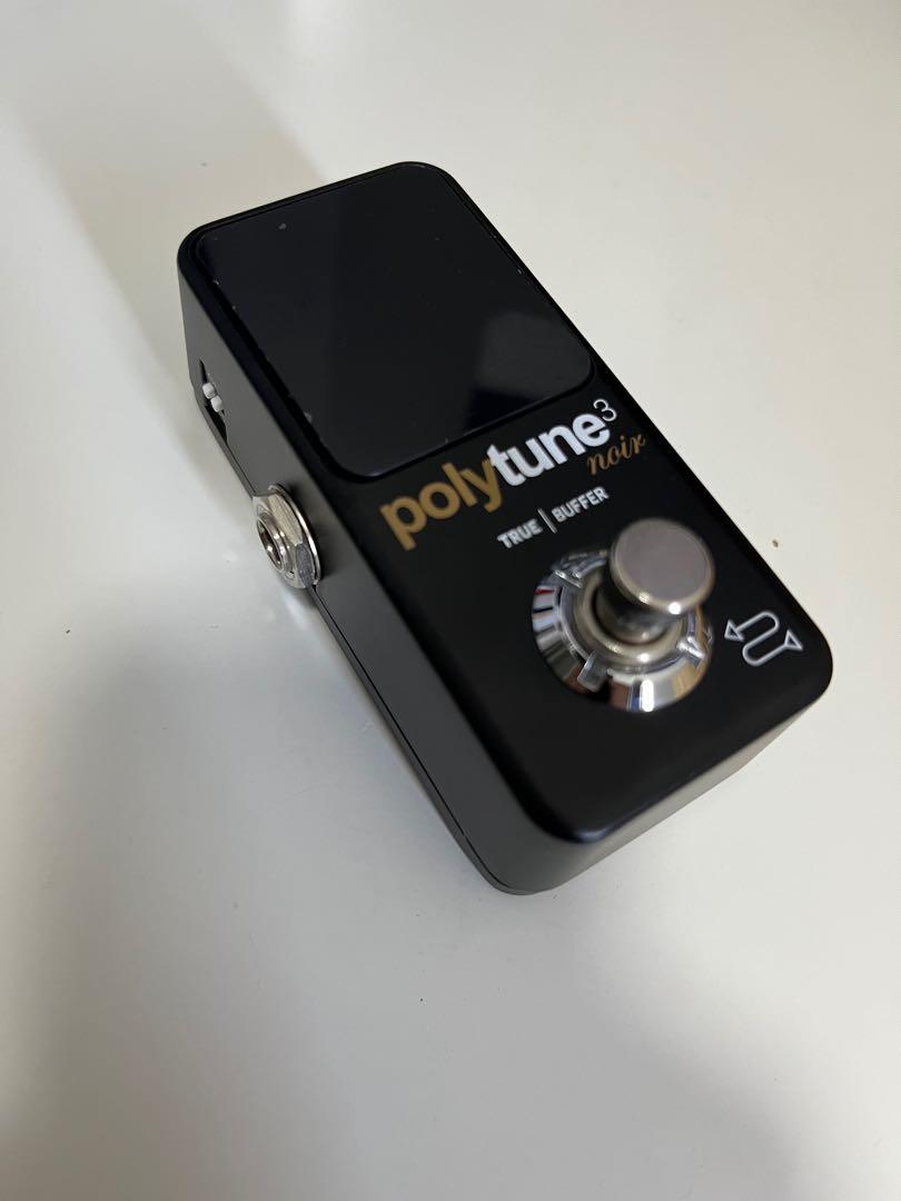 tc electronic polytune black