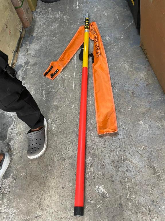 Telescopic hot stick, Commercial & Industrial, Construction Tools ...