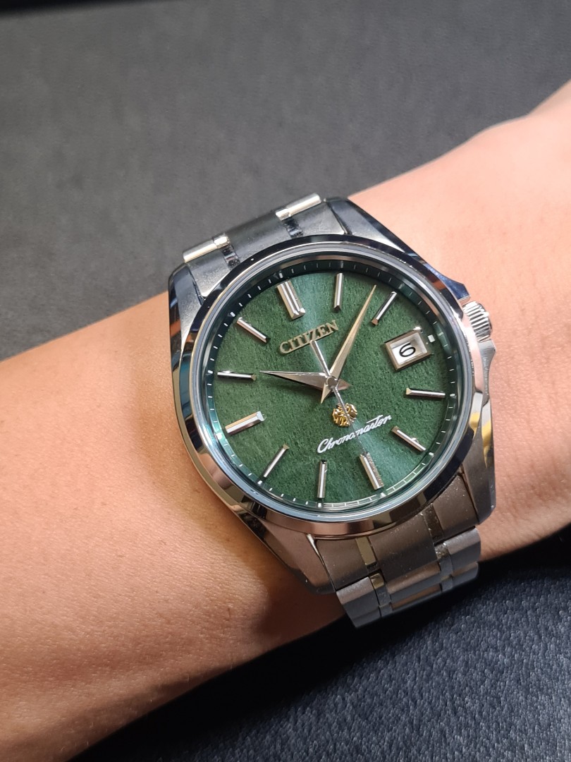 The Citizen Chronomaster Tosa Washi Dial AQ4020 54x Luxury