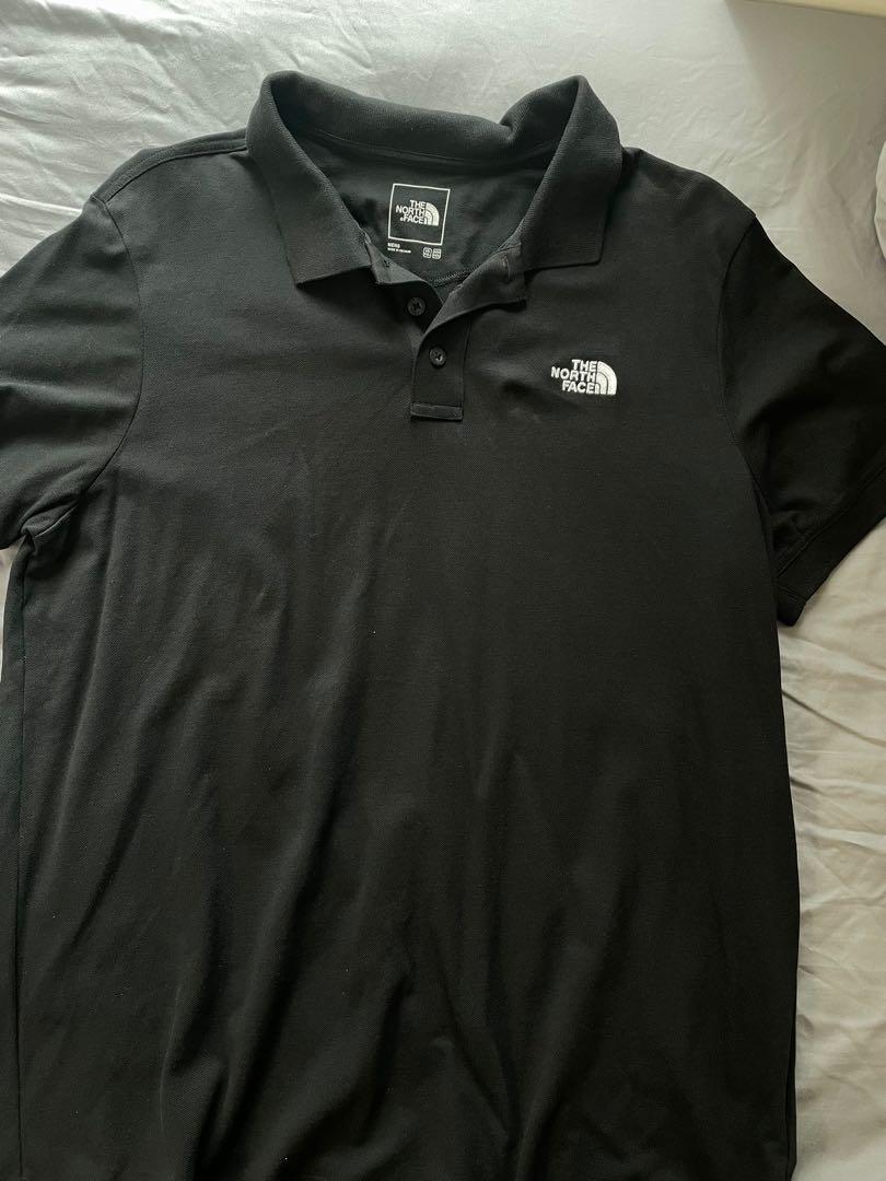The North Face black Polo shirt T shirt