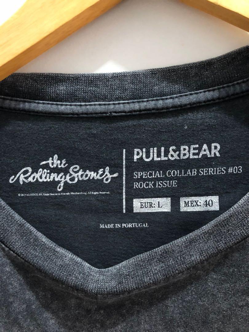 The rolling stones pull n bear