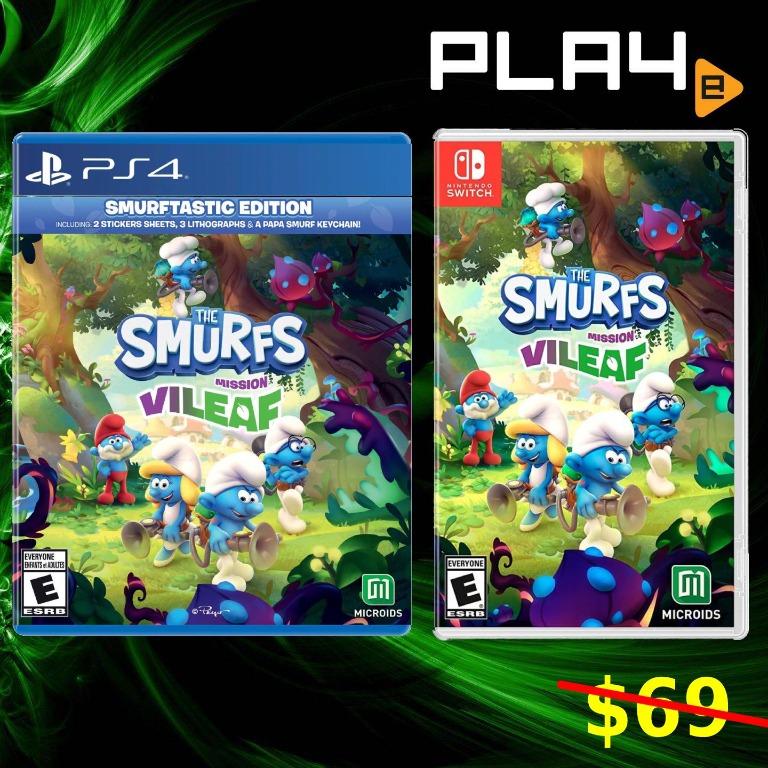 The Smurfs Mission Vileaf Smurftastic Edition