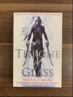 throne of glass by sarah j. maas