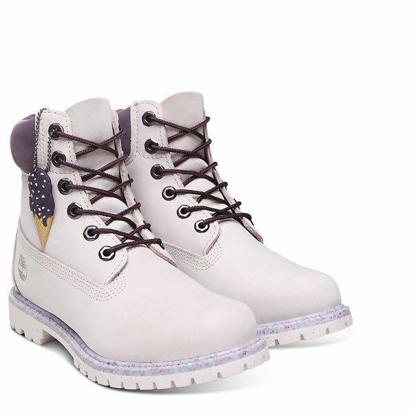 Timberland ice cream purple sales