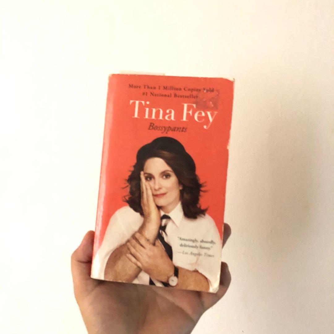 Tina Fey Bossypants, Hobbies & Toys, Books & Magazines, Fiction &  Non-Fiction on Carousell