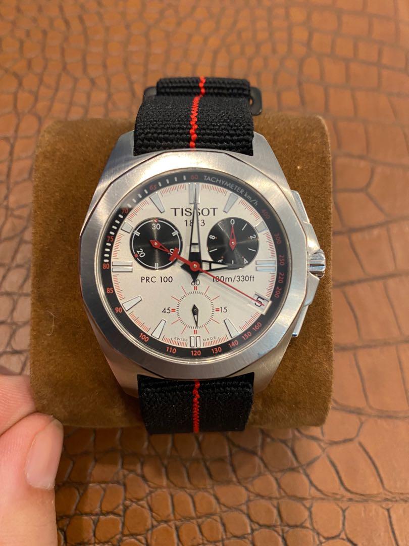 Tissot Chronograph P862/962 Panda Watch, Luxury, Watches on Carousell