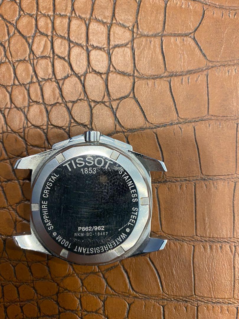 Tissot Chronograph P862/962 Panda Watch, Luxury, Watches on Carousell