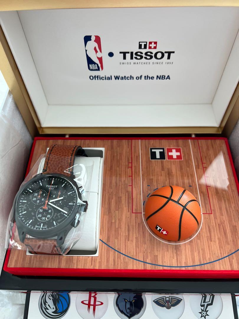 Tissot discount chrono nba