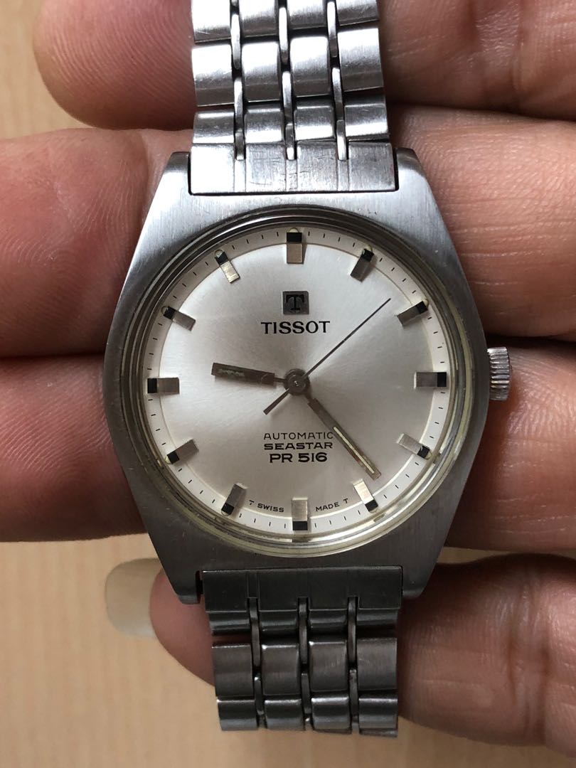 Tissot Seastar PR516 Automatic with nice dial