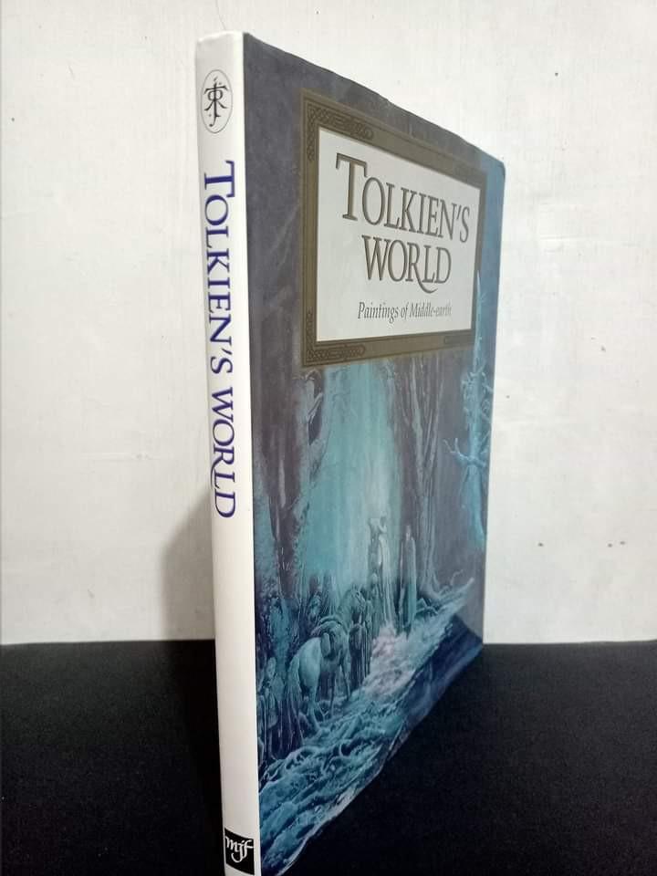 Tolkien's World: Paintings of Middle- Earth Hardcover, Hobbies & Toys ...