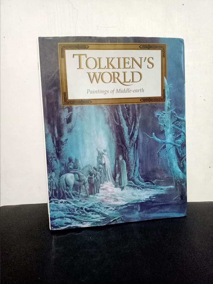 Tolkien's World: Paintings of Middle- Earth Hardcover, Hobbies & Toys ...