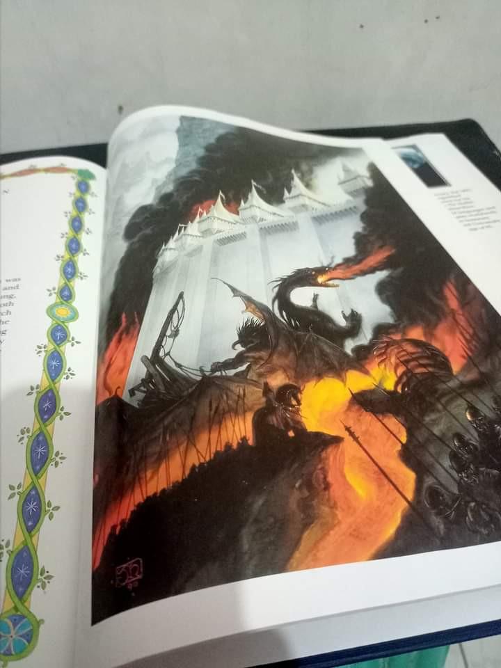 Tolkien's World: Paintings of Middle- Earth Hardcover, Hobbies & Toys ...
