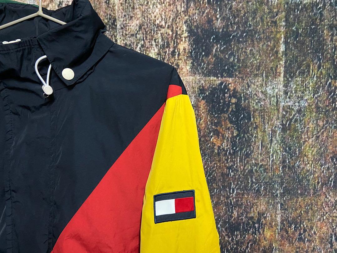 Tommy shop colorblock windbreaker