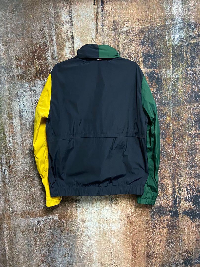 Tommy hilfiger windbreaker colorblock hotsell