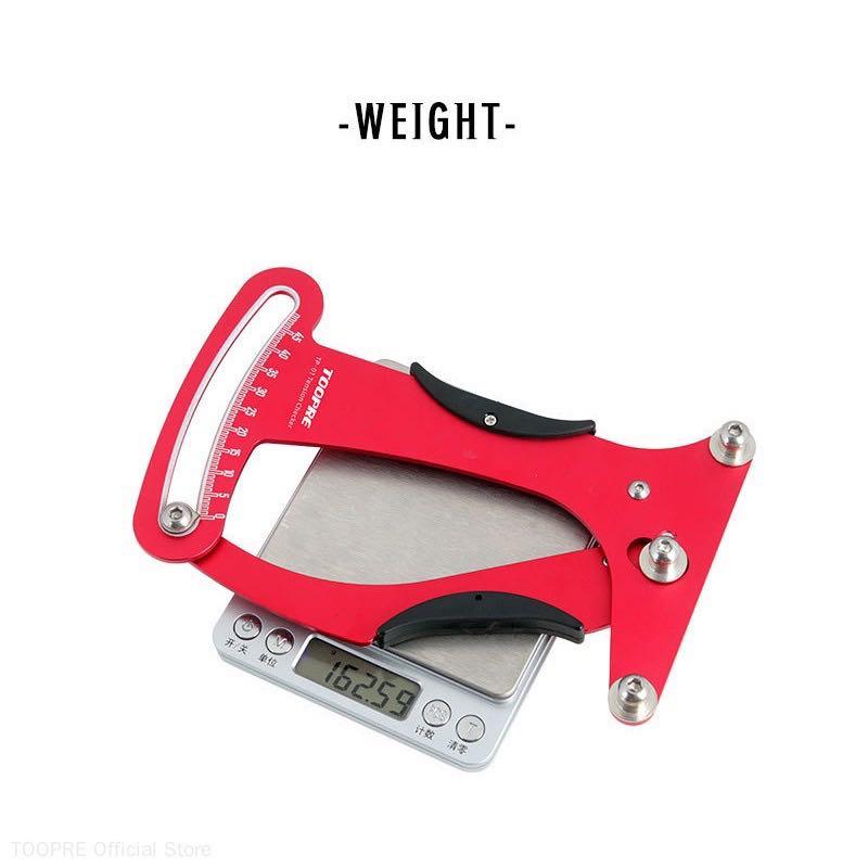 TOOPRE Bicycle Spoke Tension Meter Mountain Bike Spoke Correction Tool