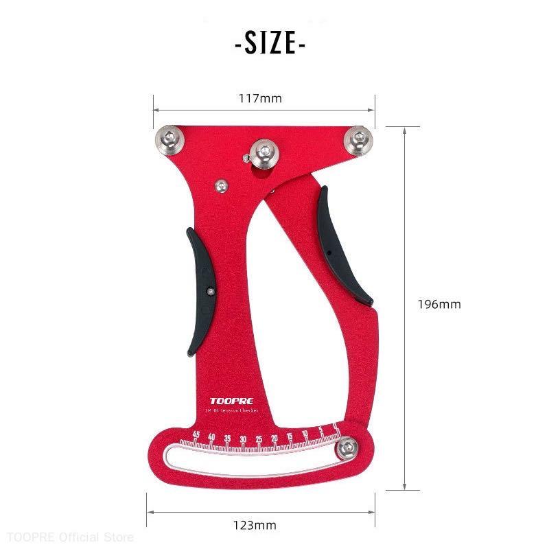 TOOPRE Bicycle Spoke Tension Meter Mountain Bike Spoke Correction Tool