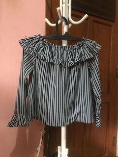 top atasan H&M preloved