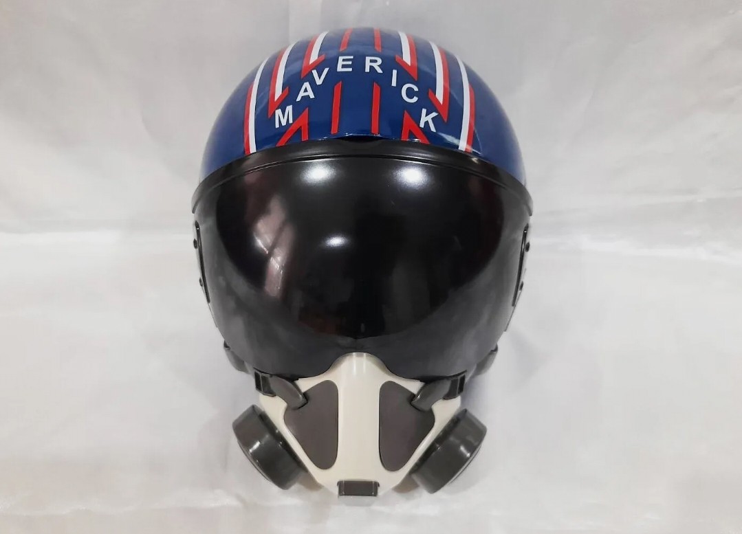Top Gun Maverick Helmet Popcorn Bucket, Hobbies & Toys, Toys & Games on
