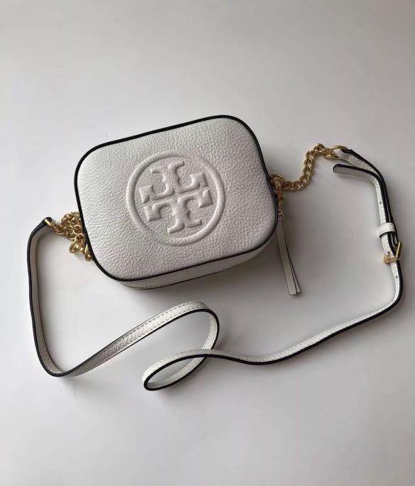 Tory Burch limited edition crossbody bag shell, Women's Fashion, Bags