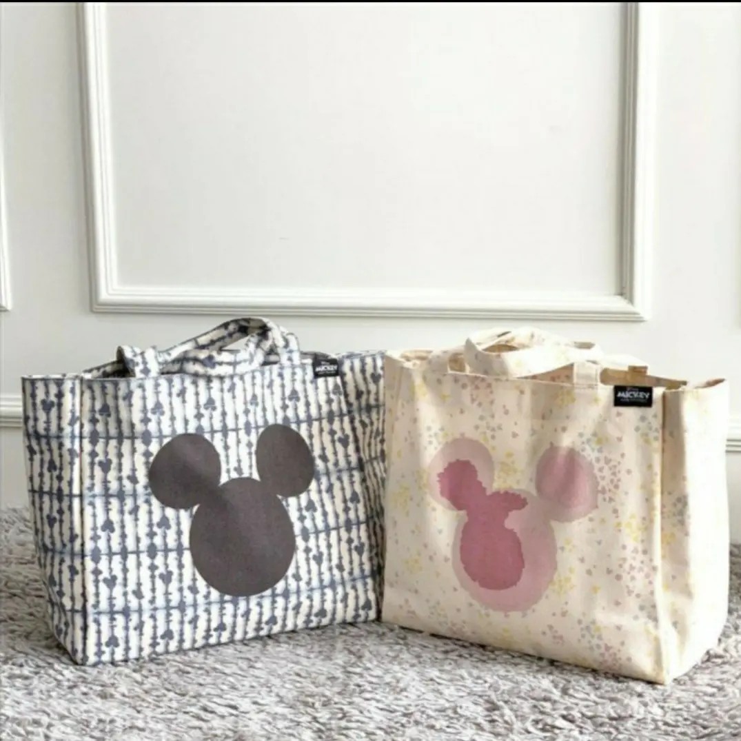 Zara mickey tote bag outlet