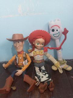 Toy story dolls