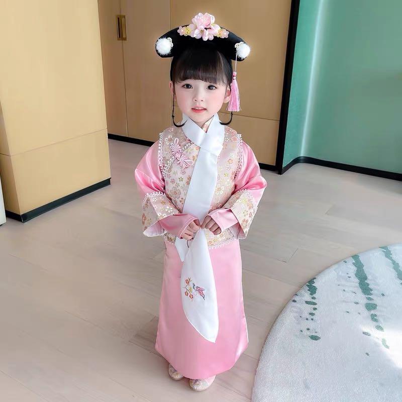 Traditional Chinese Princess Dress Costume for Racial Harmony Day Kids  Cosplay, Babies & Kids, Babies & Kids Fashion on Carousell