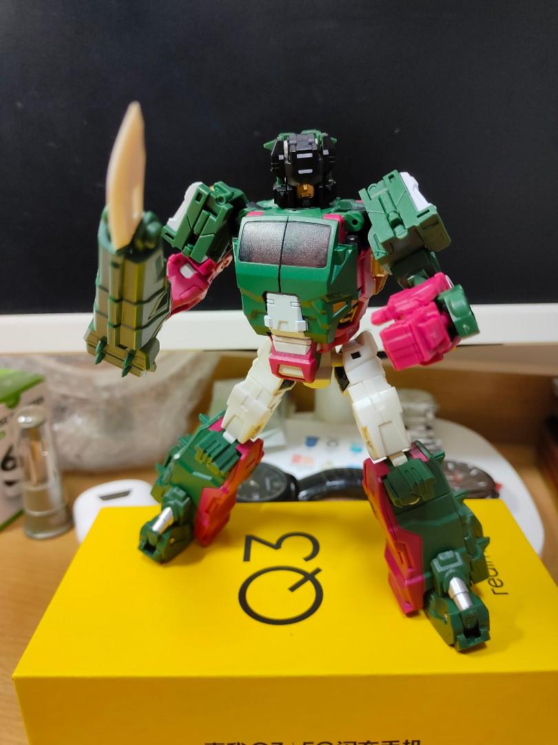 Transformers Fansproject FPJ FunctionX8 CROX 變形金剛 鱷魚 (Fans Project F