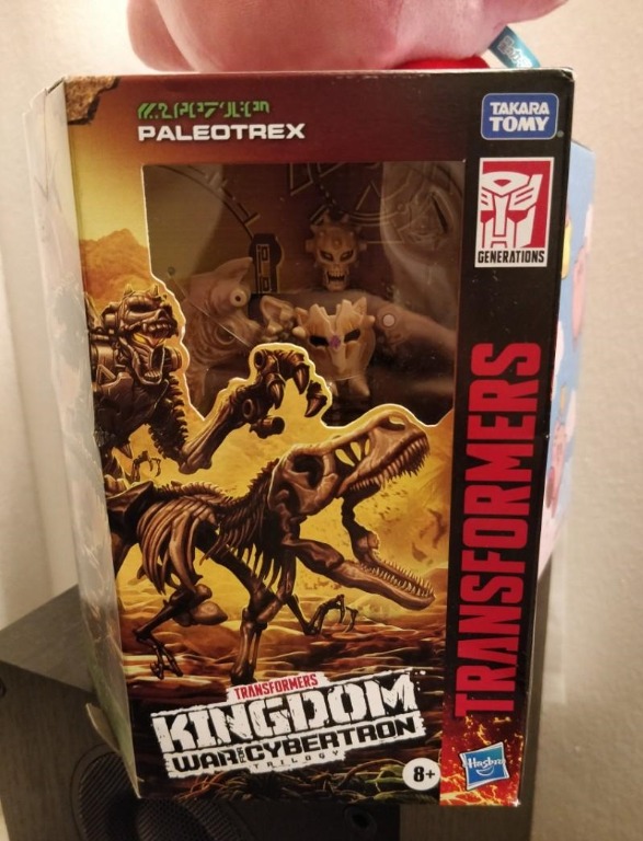 Transformers Paleotrex Kingdom Fossilizer Generations War For Cybertron