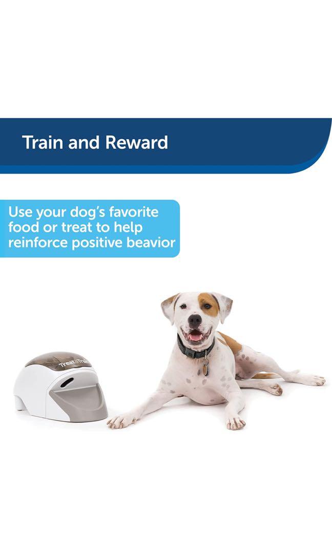 Treat & train remote reward dog trainer clearance
