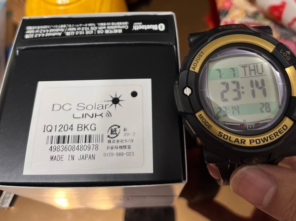 TUSA 太陽能潛水電腦錶IQ1204 DC Solar Link IQ-1204 Dive Computer