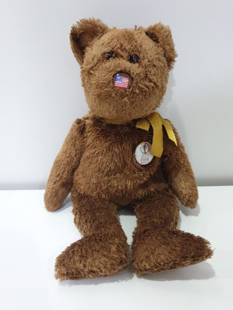 2002 fifa world sales cup beanie baby