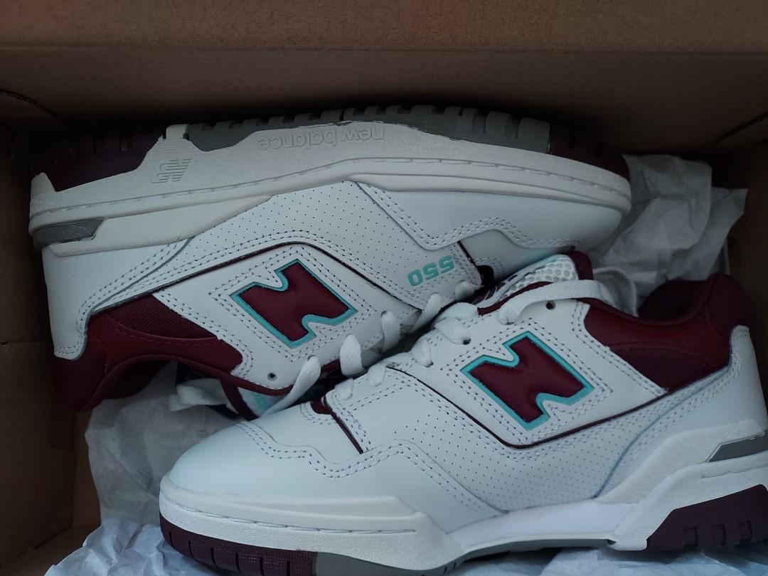 Tenis new cheap balance 550 vinho
