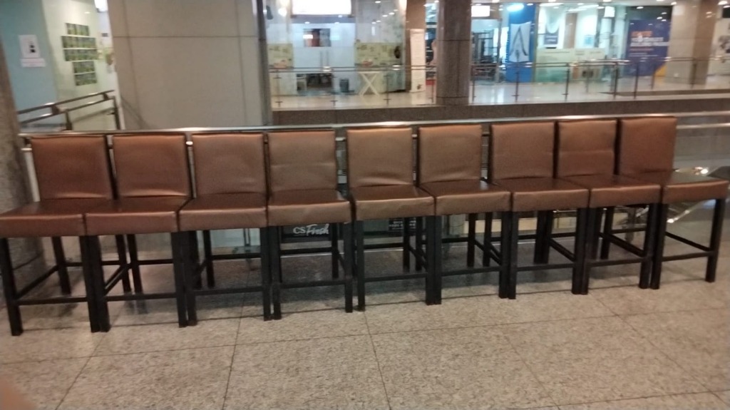 (Used) Bar Chairs, Furniture & Home Living, Furniture, Chairs on Carousell