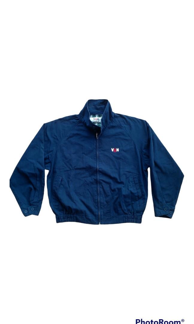 VAN JACK JAPAN LIGHTWEIGHT HARRINGTON JACKET