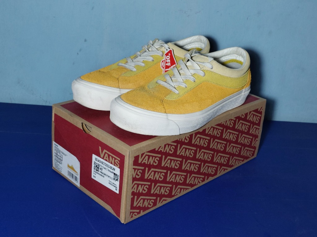 Vans bold ni yellow 2025