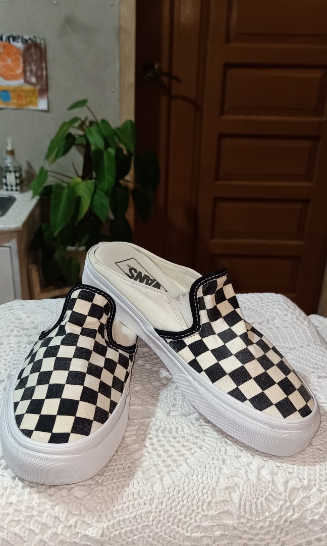 Vans half shoe clearance