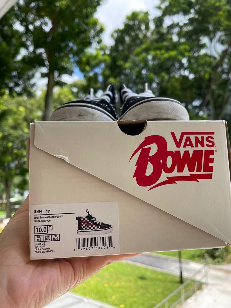 vans david bowie kids