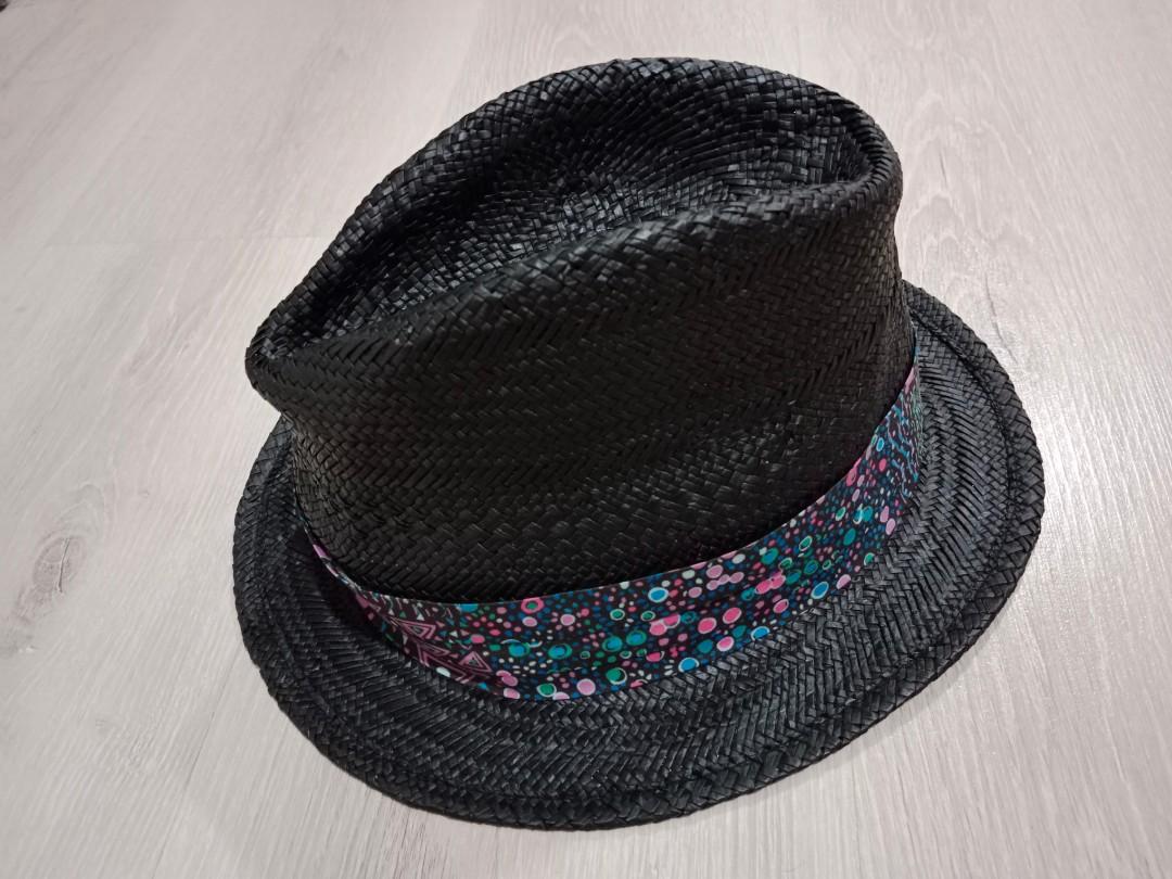 Vans deals fedora hat
