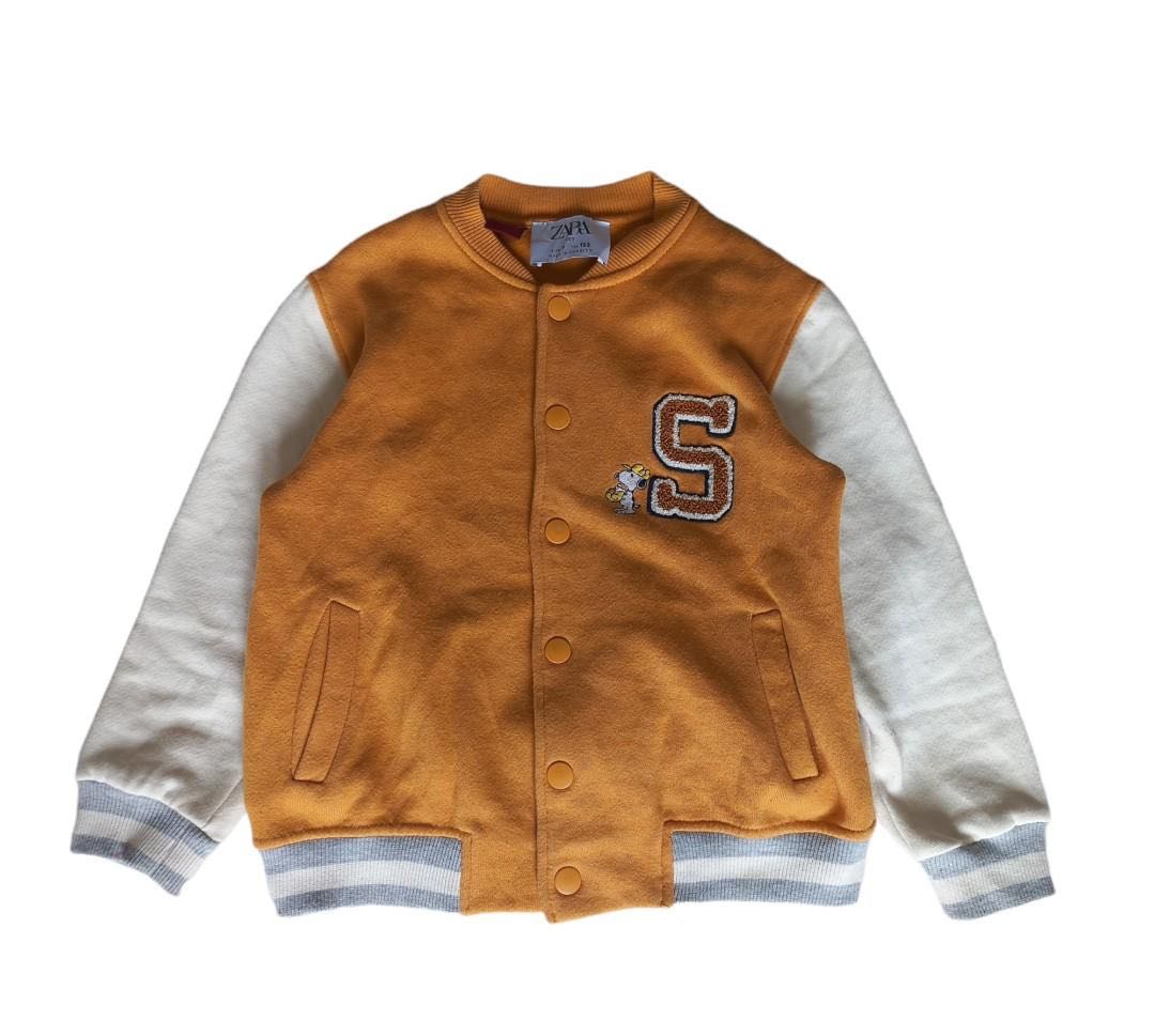 Varsity Anak Zara x Peanuts, Bayi & Anak, Baju Anak Lakilaki, 8 hingga
